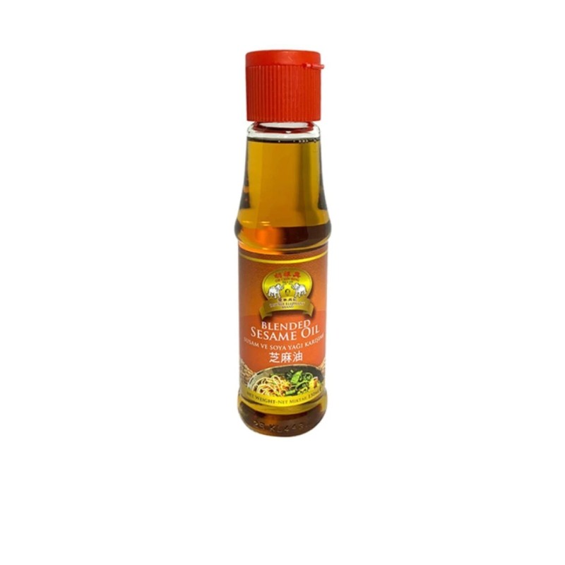 Doulbe Elephant Susam Yağı (susam Ve Soya Yağı Karışımı) 150ml Sesame Oil Blended Sesame And Soybean Oil