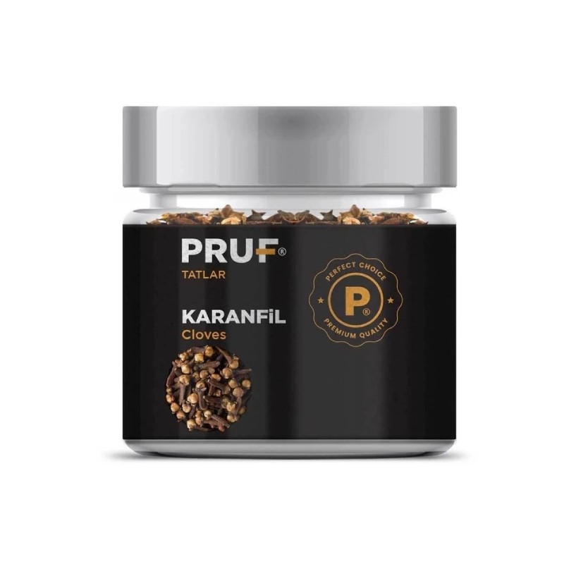 Pruf Karanfil Tane 70 gr Cam Kavanoz