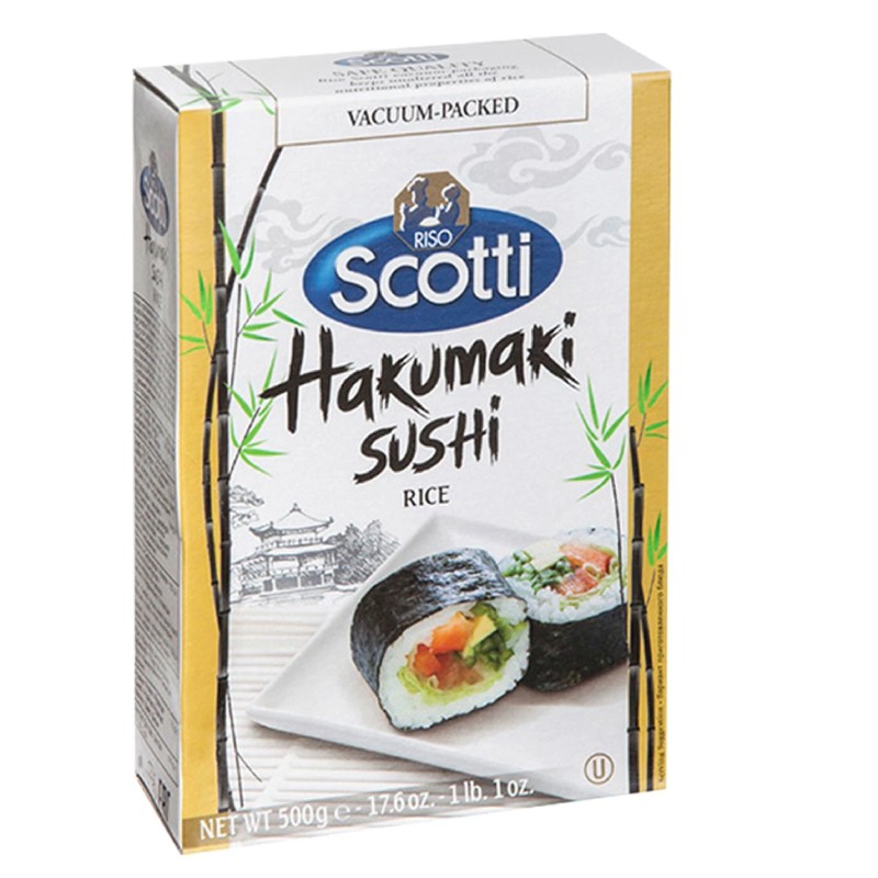 Hakumaki Suşi Pirinci 500 Gr.