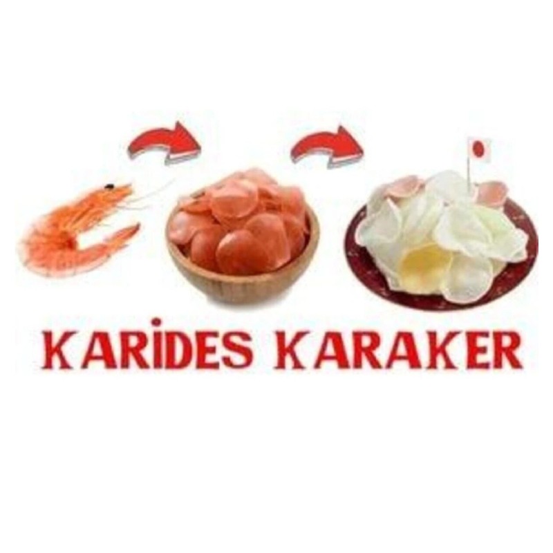 De&Co Karides Kraker Beyaz 227 gr X 2 Adet