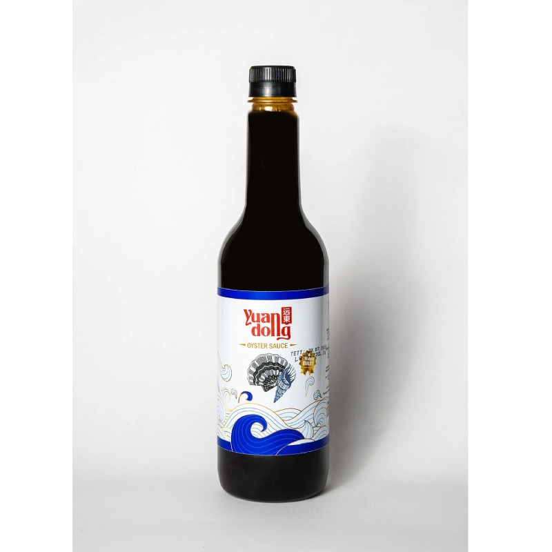 Yuandong İstiridye Sosu ( yuandong Oyster Sauce) 750 ml, Noodle Sosu, Uzakdoğu Sos, Çin Sosu