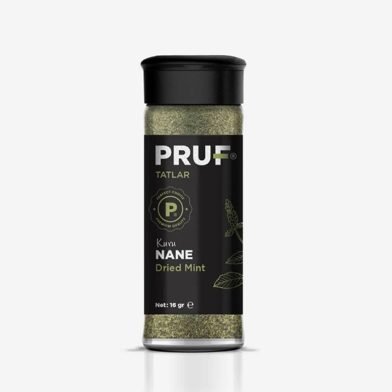 Pruf Nane 16 Gr. Cam Şişe
