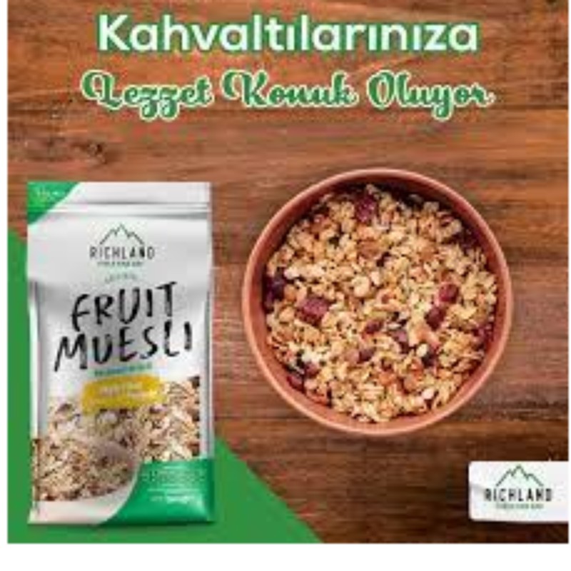 Richland Meyveli Müsli 330 gr