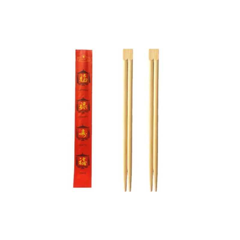 Green Bamboo Tek Kullanımlık Paket Bambu Chopstick (100 Adet)-chopstick (a Pack Of 100 Pcs)