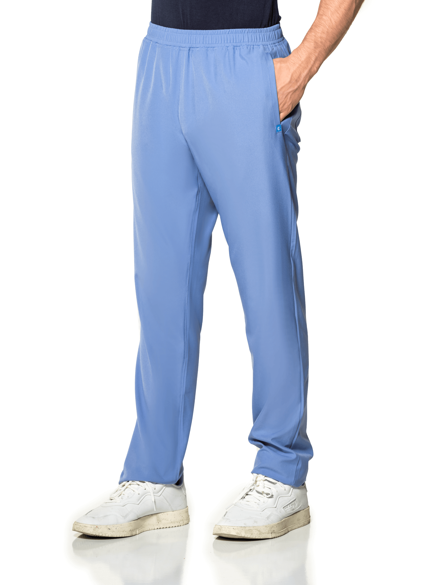 Pionner Tek Klasik Pantolon Medikal Üniforma - Açık Mavi
