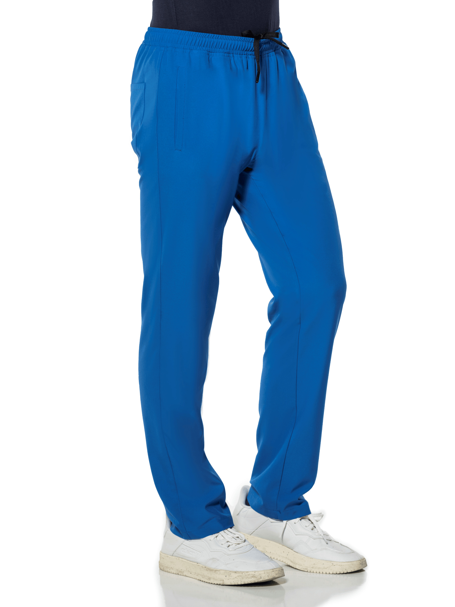 Pionner Tek Klasik Pantolon Medikal Üniforma - Saks Mavi