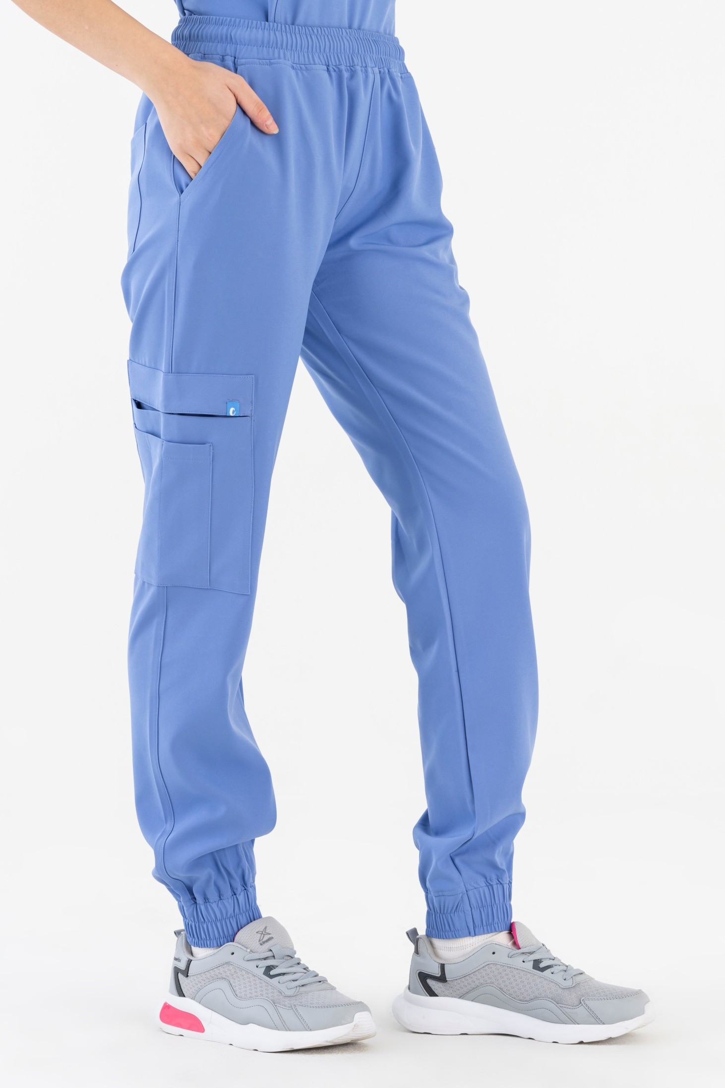 Sierra Kadın Kargo Jogger Pantolon - Açık Mavi