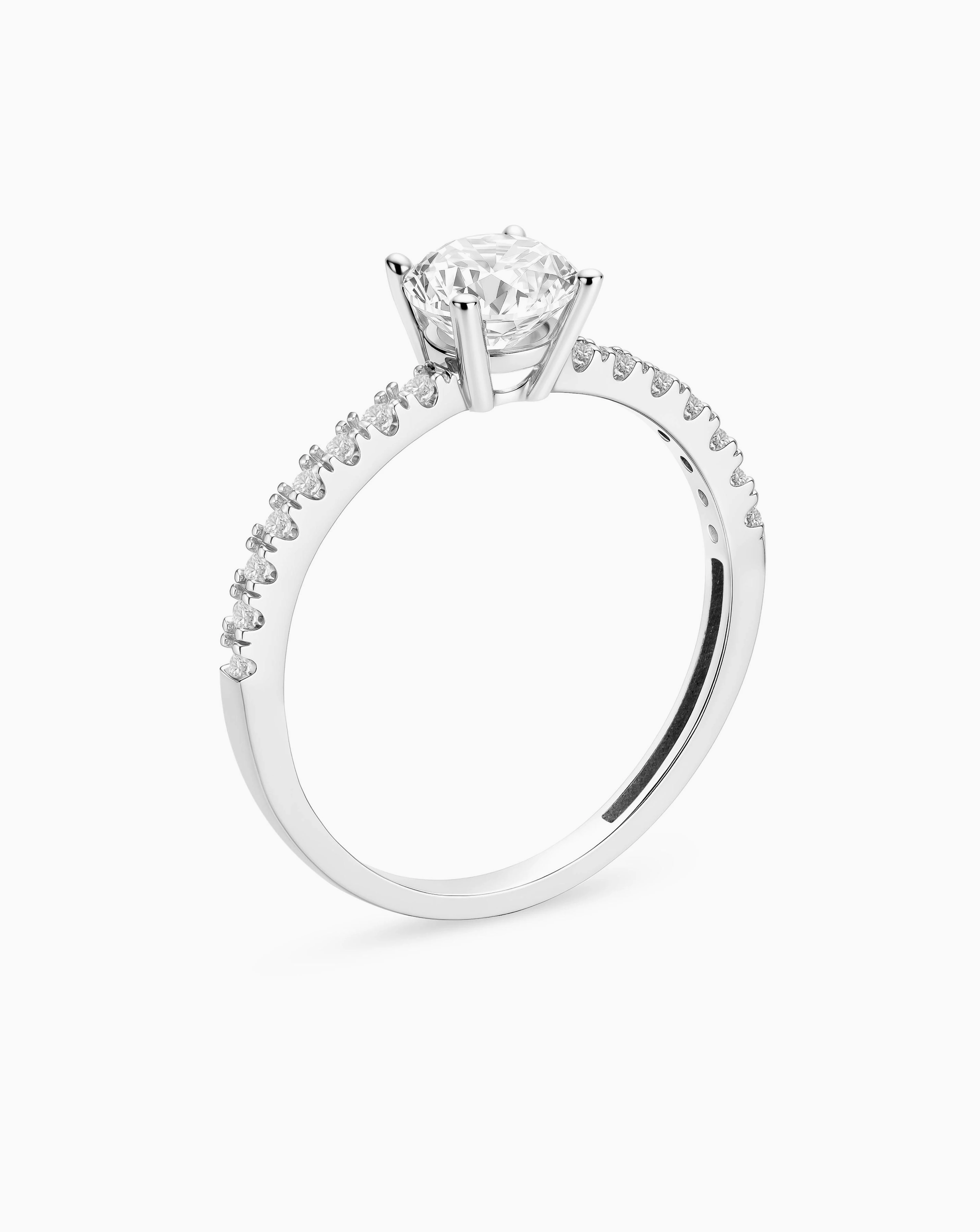 0.80 Karat Pırlanta Yüzük