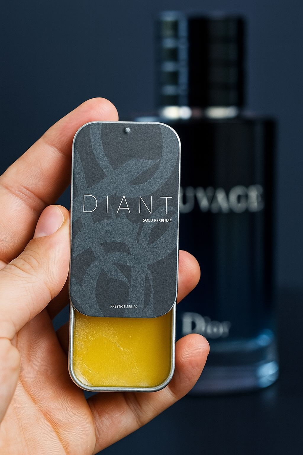 Diant E2 Solid Parfüm (Dior Sauvage Muadil)