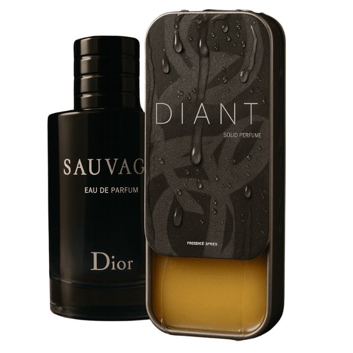 Diant E2 Solid Parfüm (Dior Sauvage Muadil)