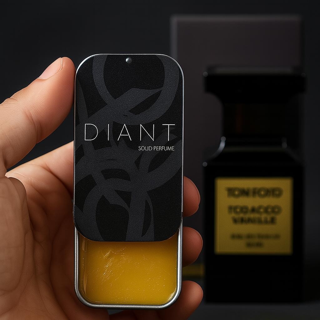 Diant E9 Solid Parfüm (Tom Ford Tobacco Vanille Muadili)