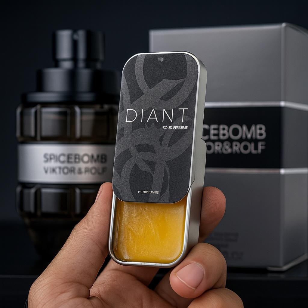 Diant E15 Solid Parfüm (Spiceboom Muadili)
