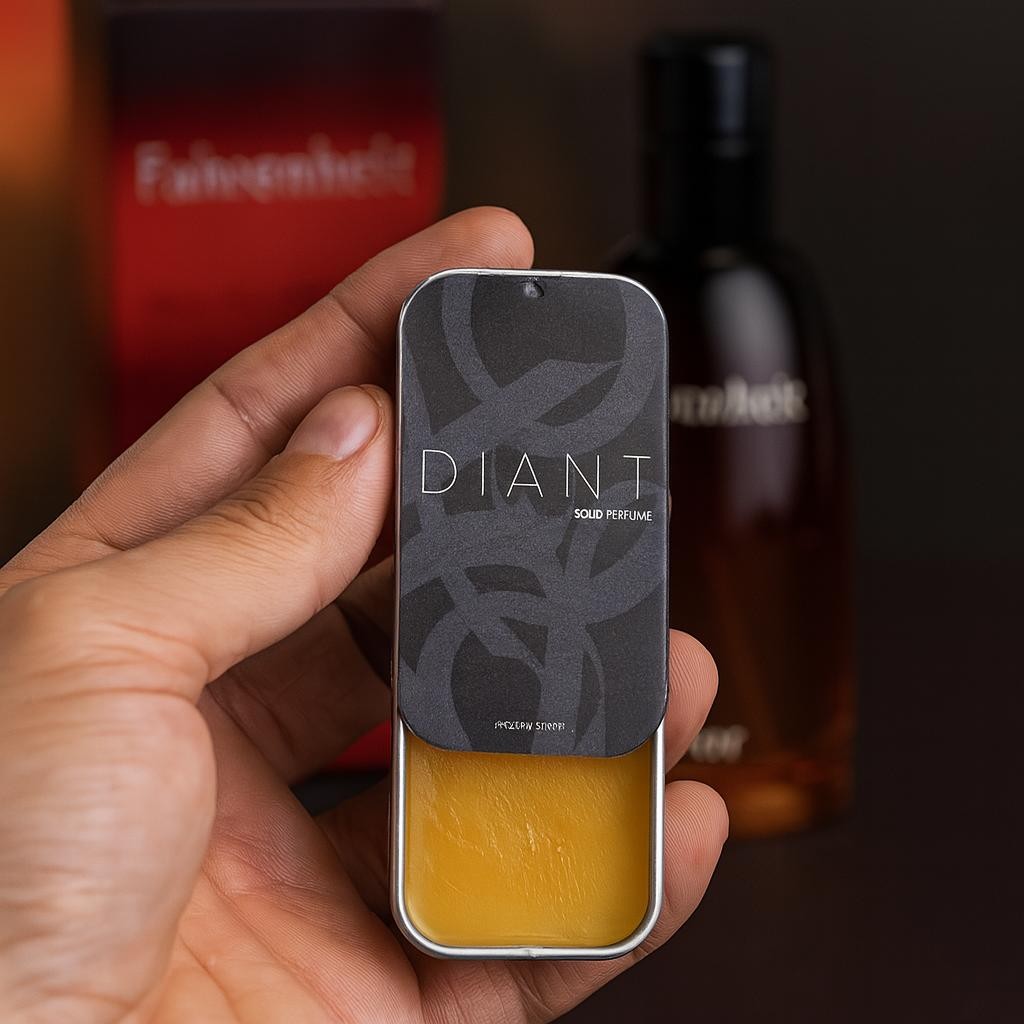 Diant E8 Solid Parfüm (DIOR FAHRENHEIT Muadili)