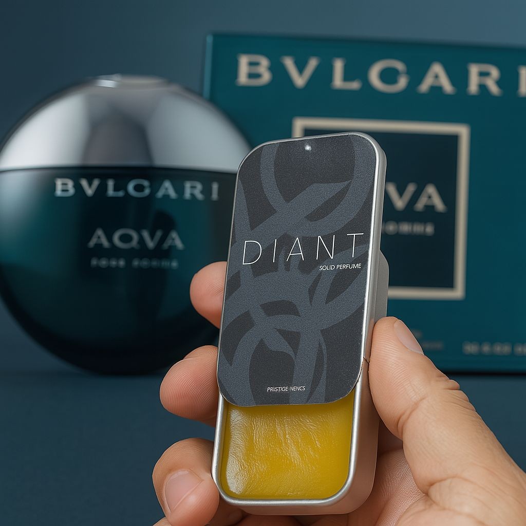 Diant E14 Solid Parfüm (Bvlgari Aqva Poor Homme Muadili)