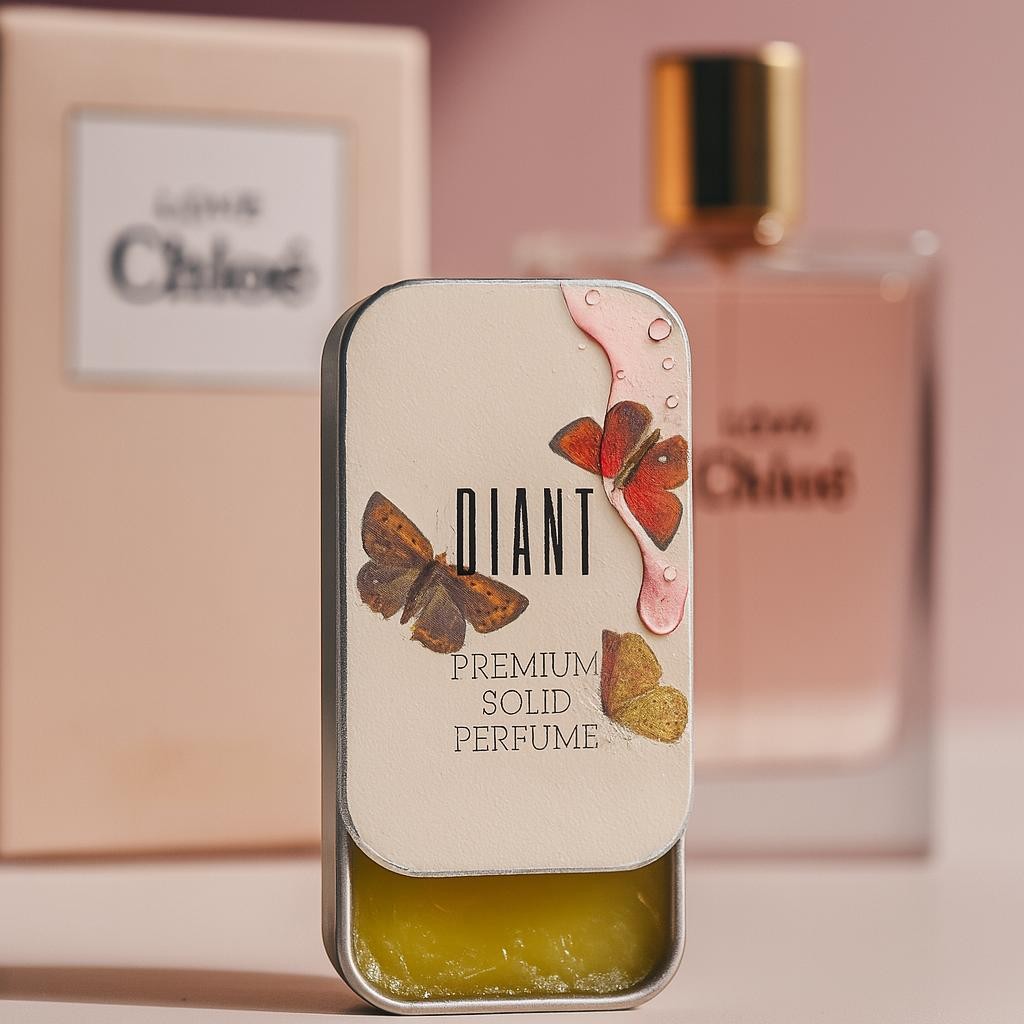 Diant K1 Solid Parfüm (Chloe Love Muadili)