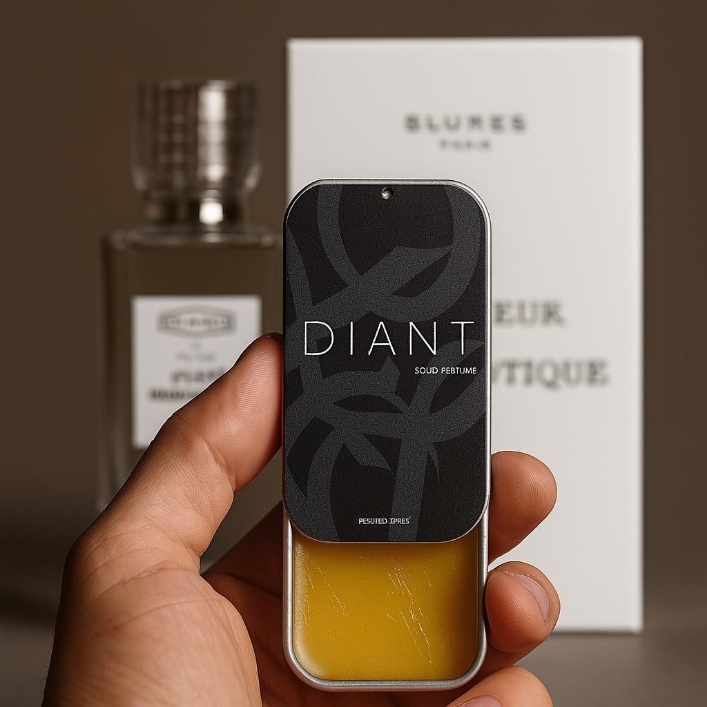 Diant E5 Solid Parfüm (Fleur Narcotique Muadil)