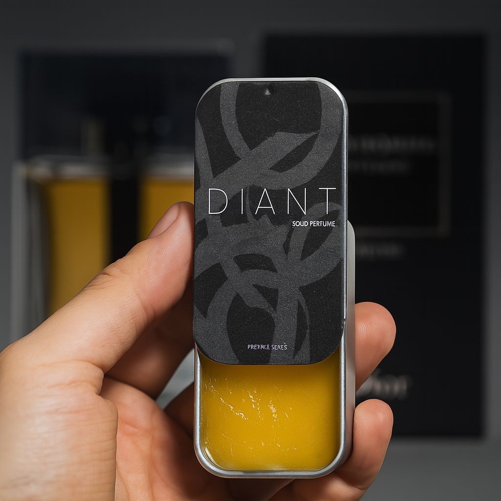 Diant E12 Solid Parfüm (Dior Homme Intense Muadili)
