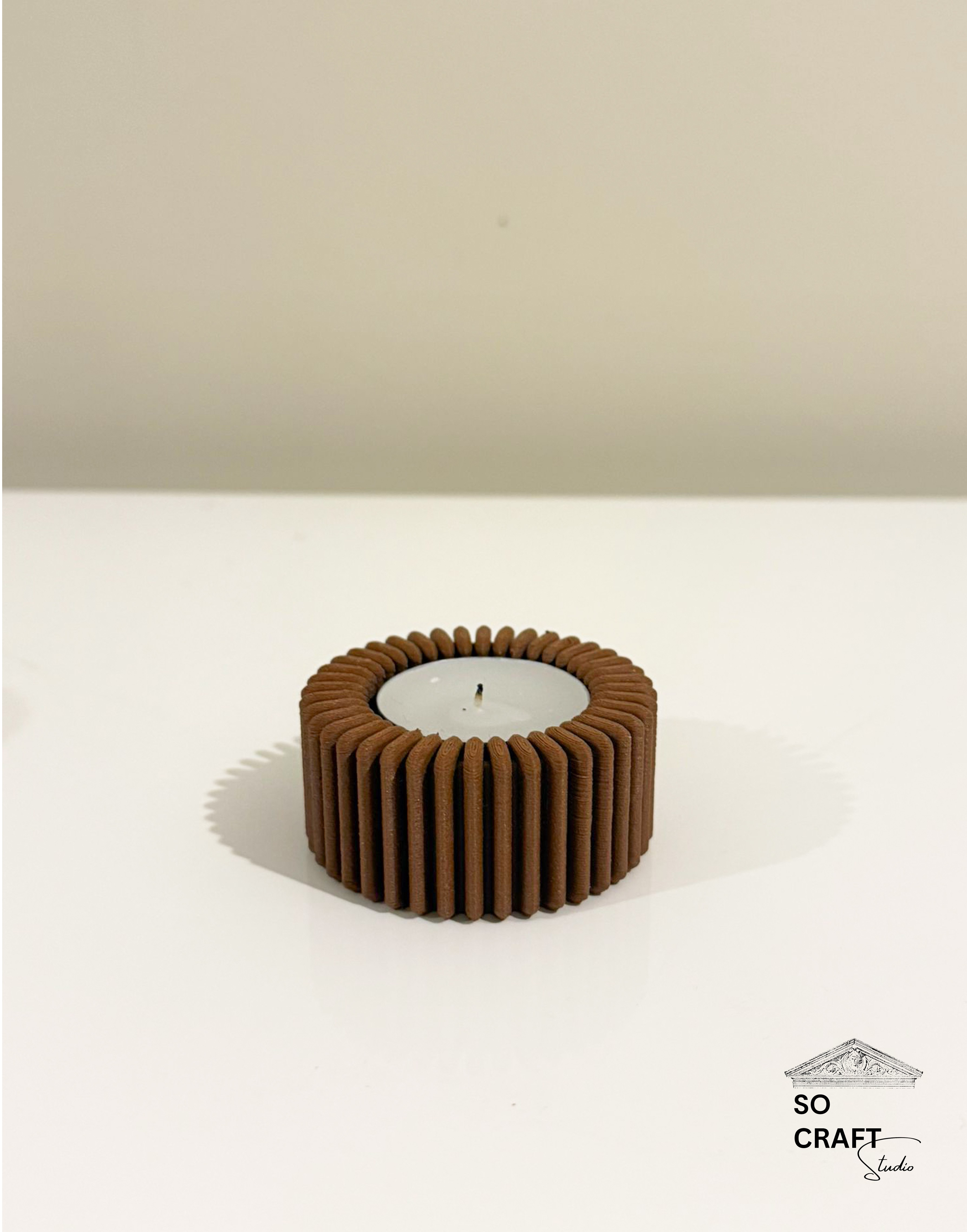 Stria Tealight Mumluk image