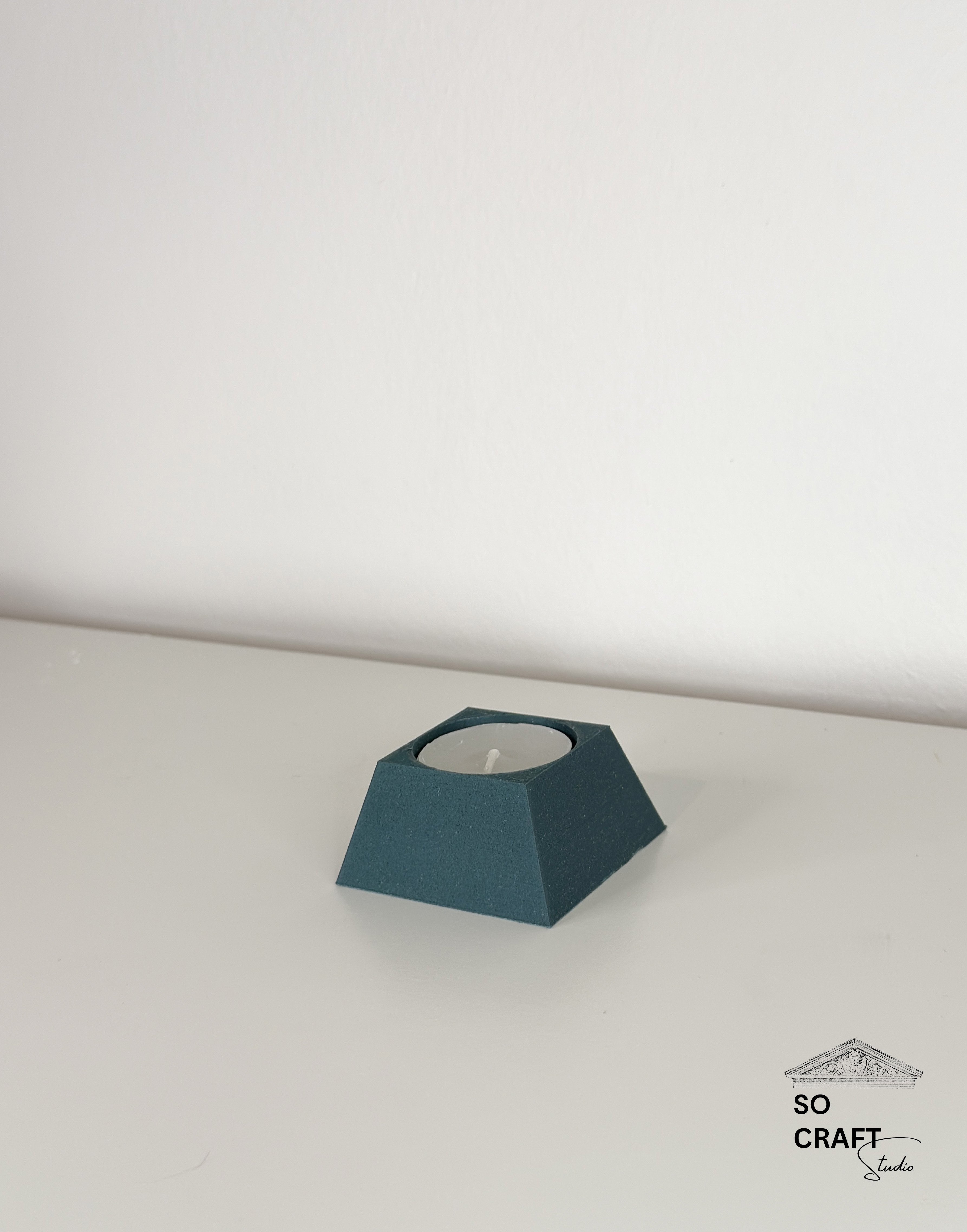 Monolith Tealight Mumluk