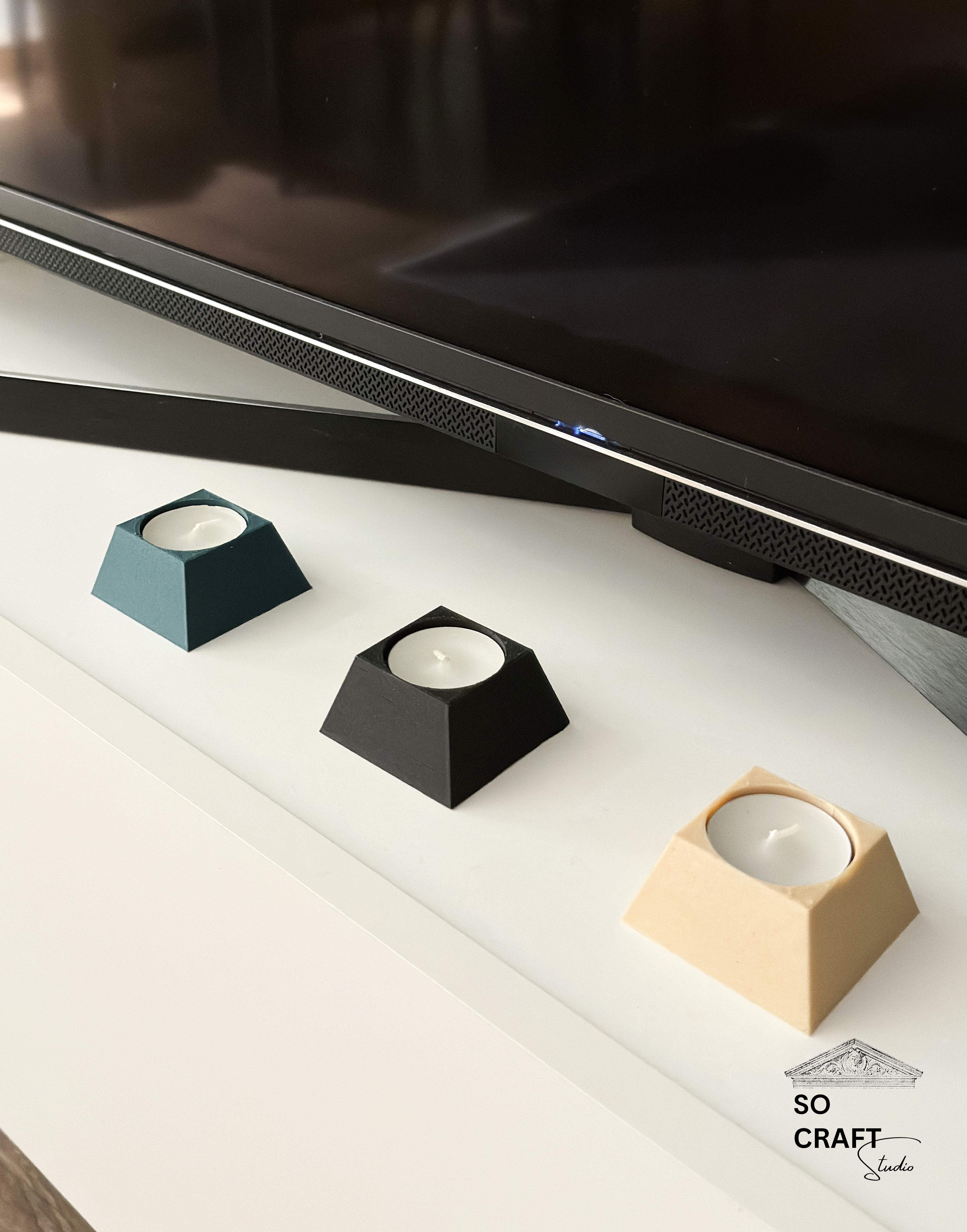 Monolith Tealight Mumluk