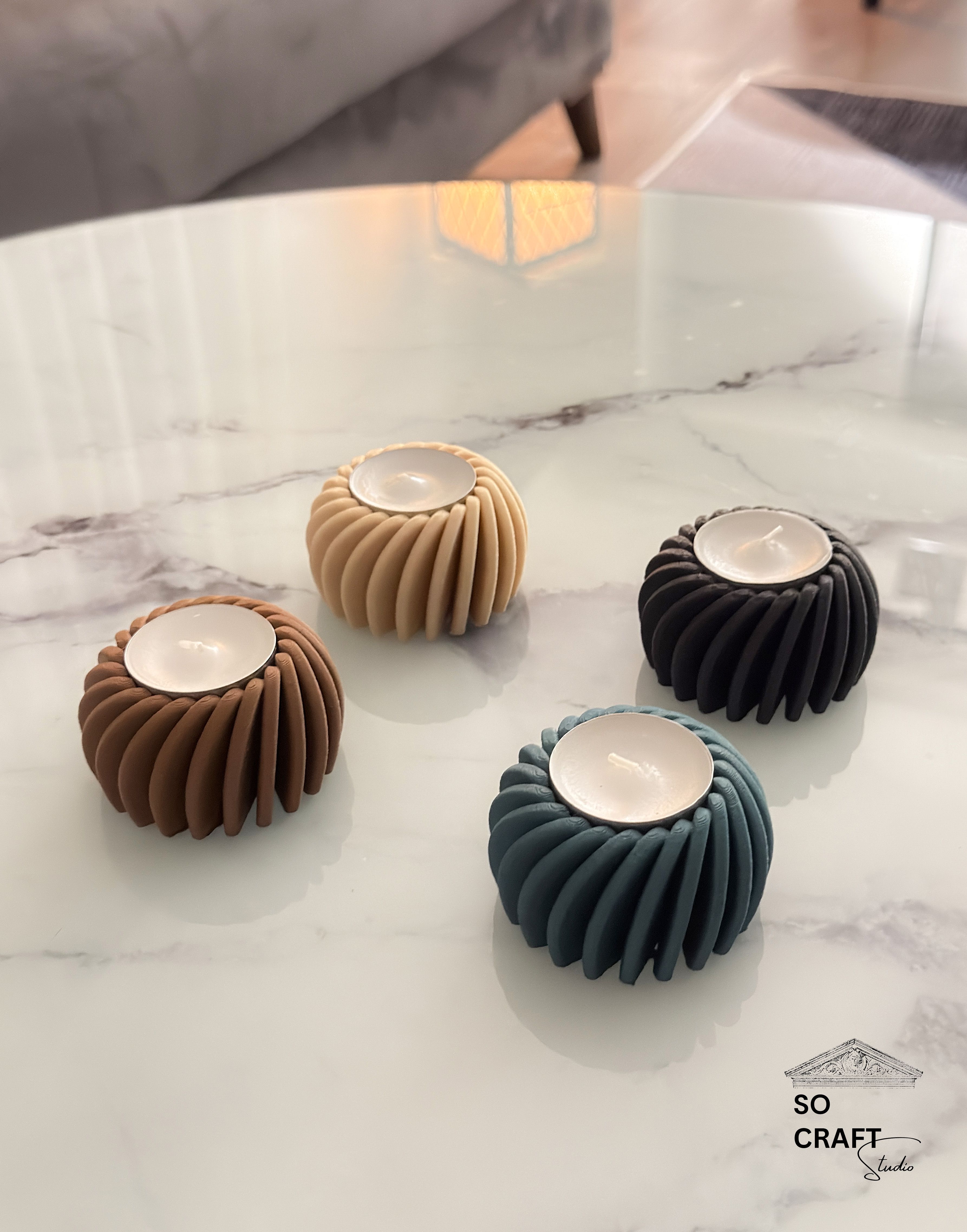 Spira Tealight Mumluk