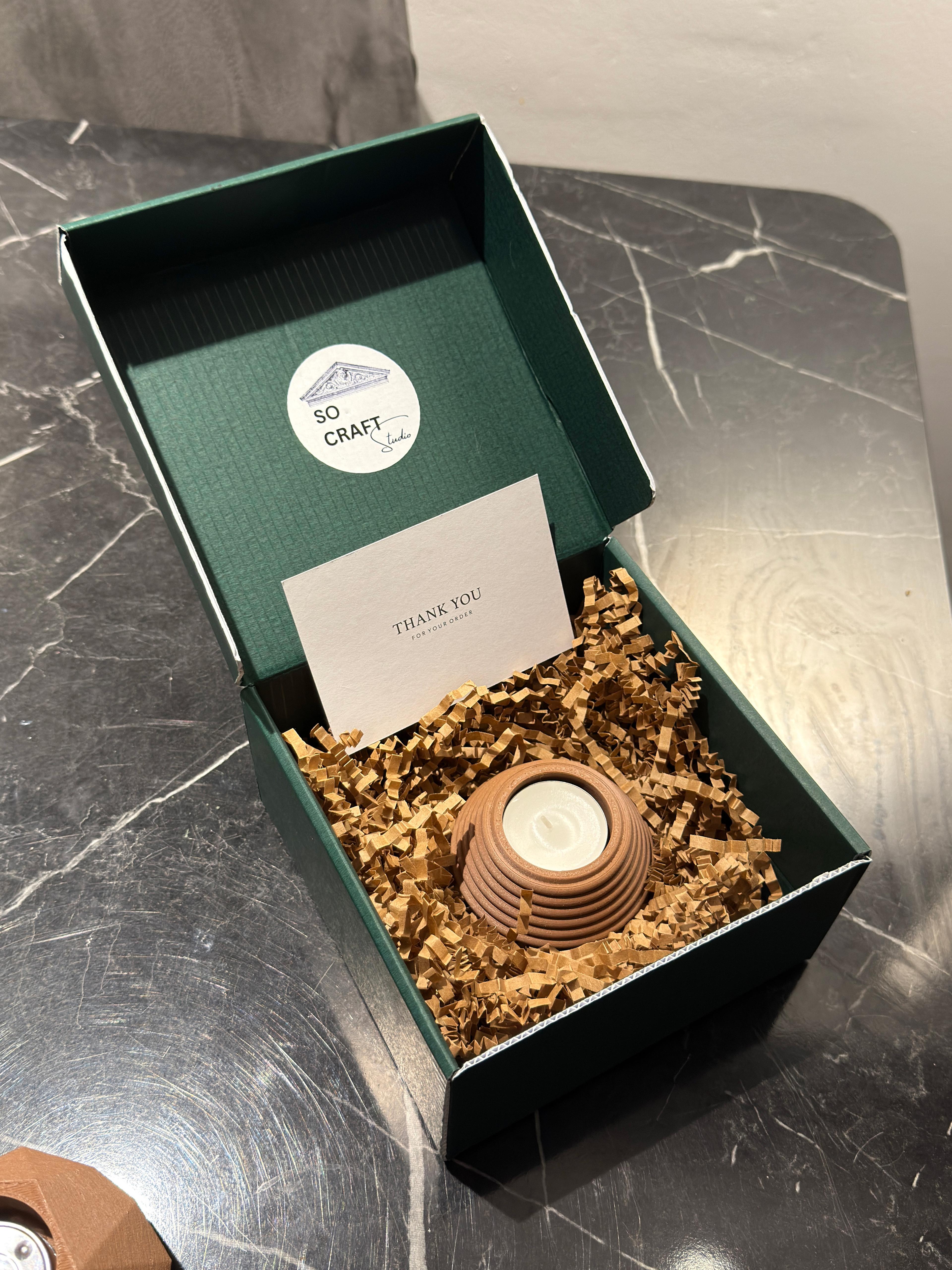 Zenith Tealight Mumluk