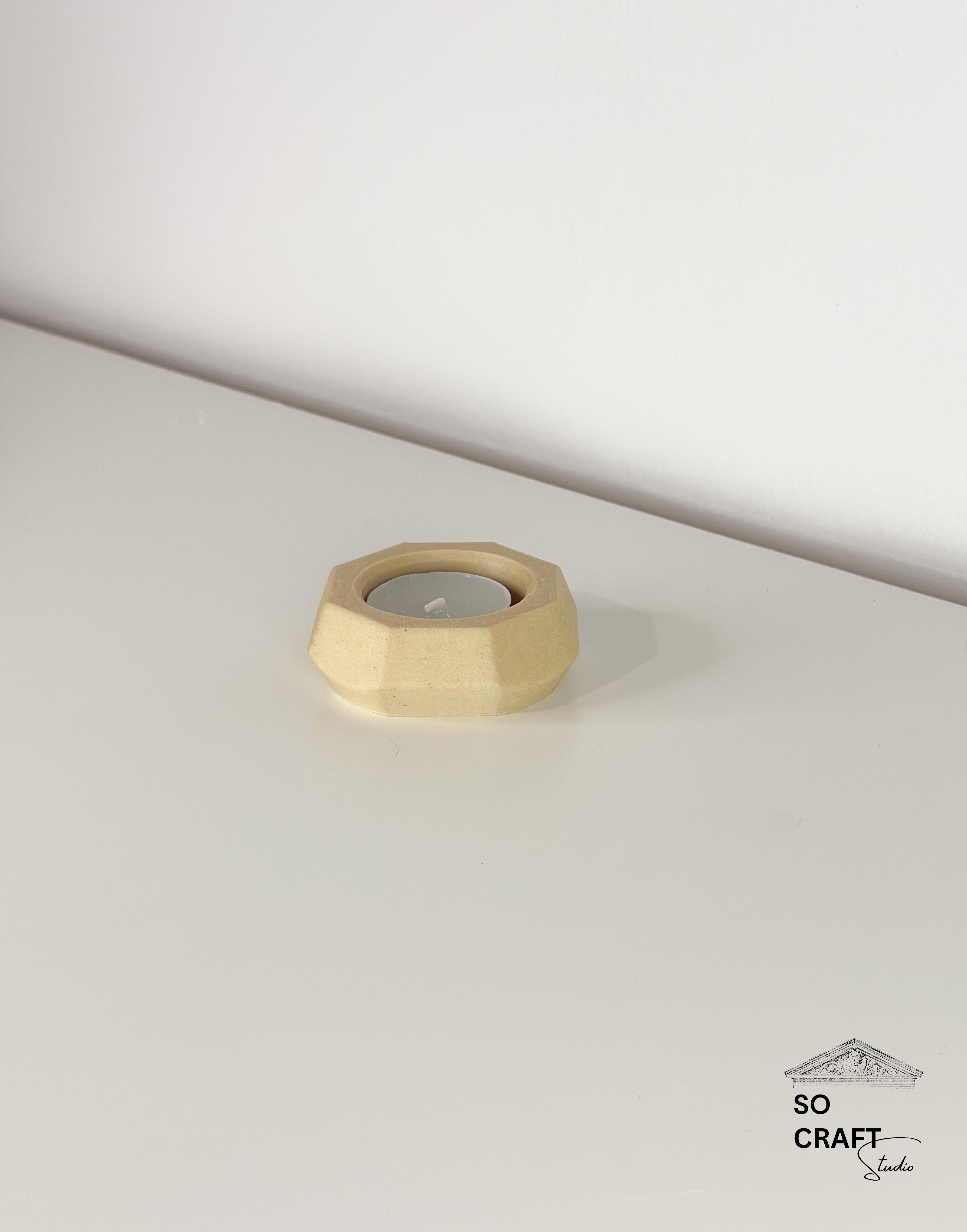  Facet Tealight Mumluk image