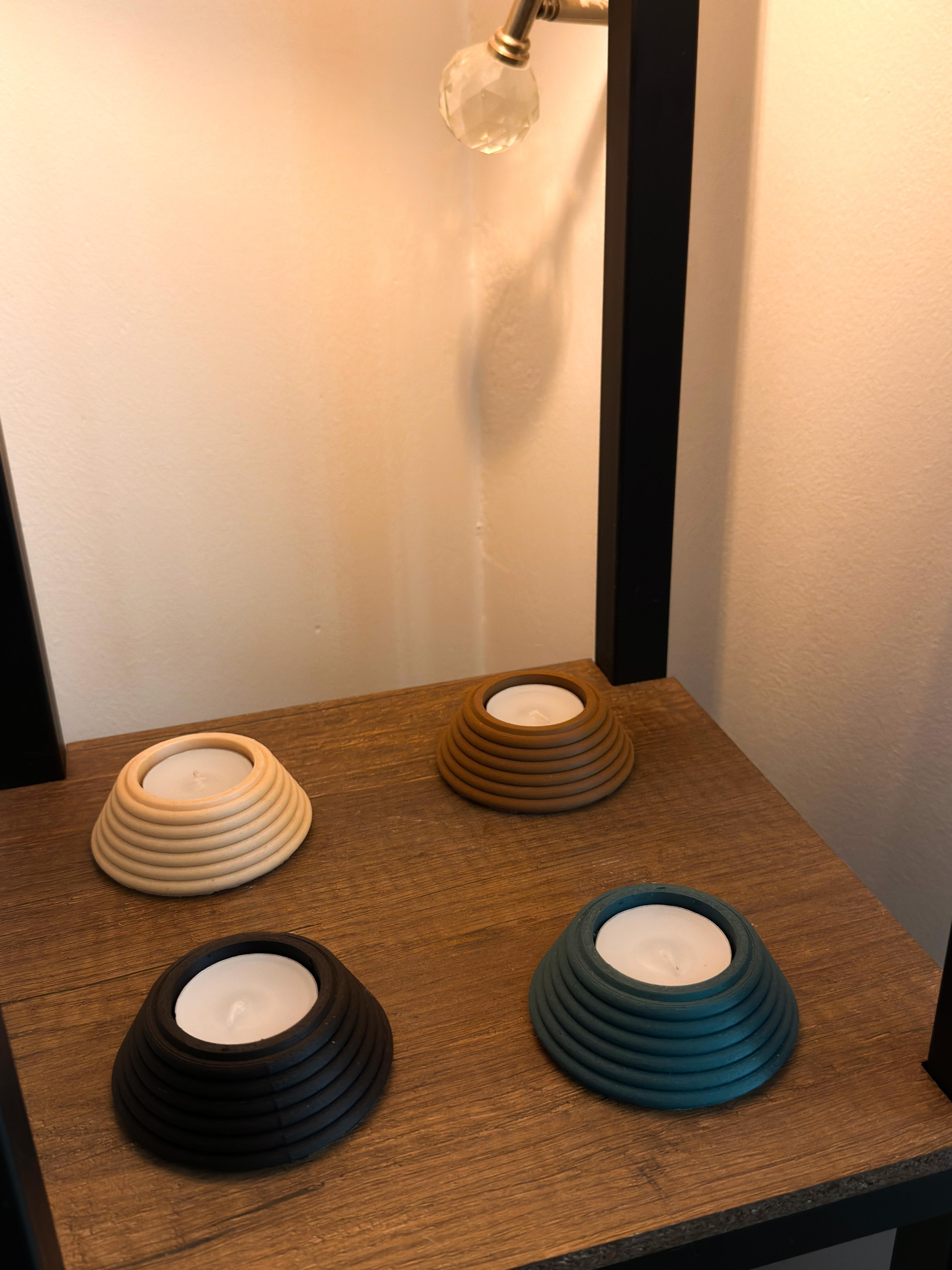 Zenith Tealight Mumluk