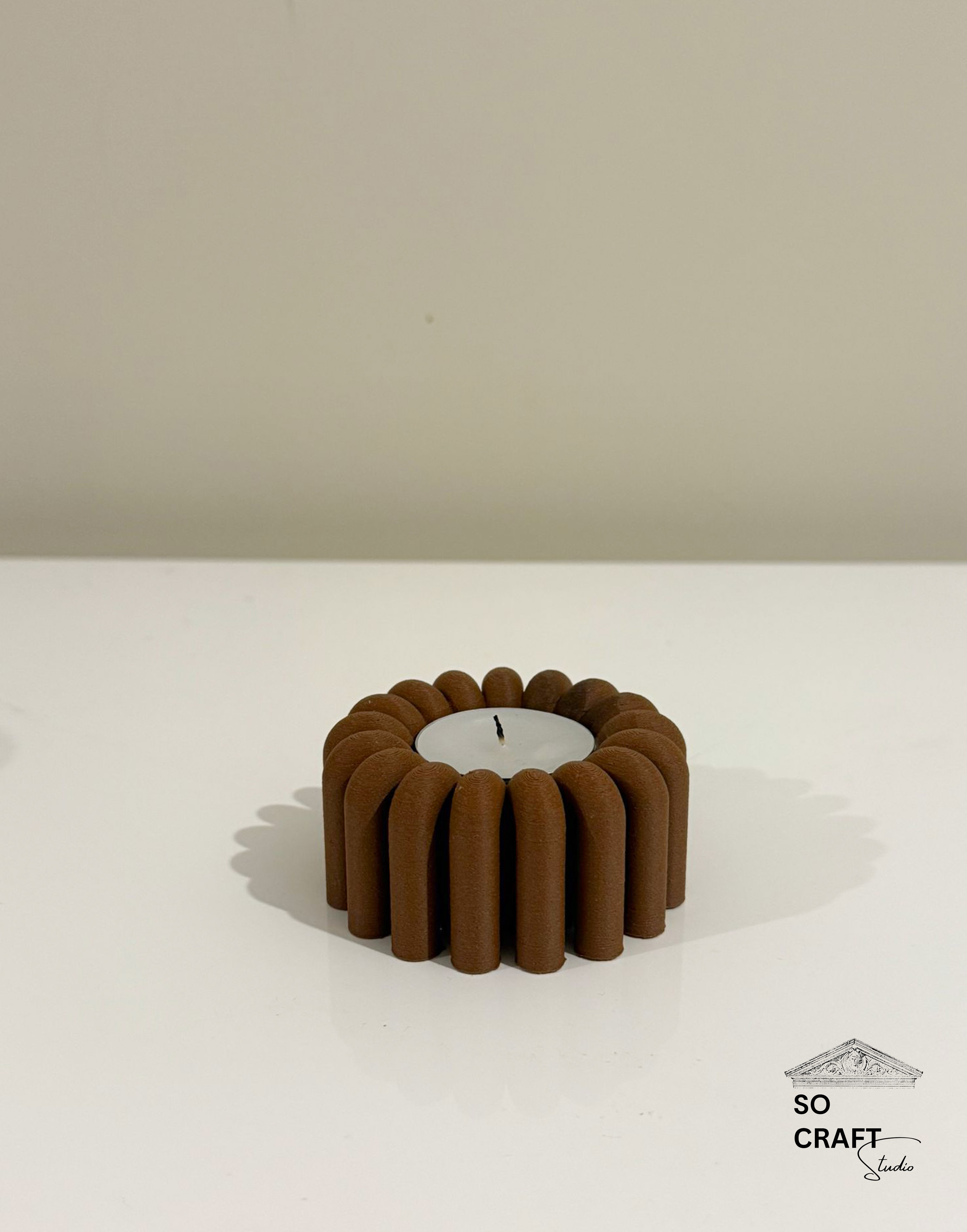 Flora Tealight Mumluk image