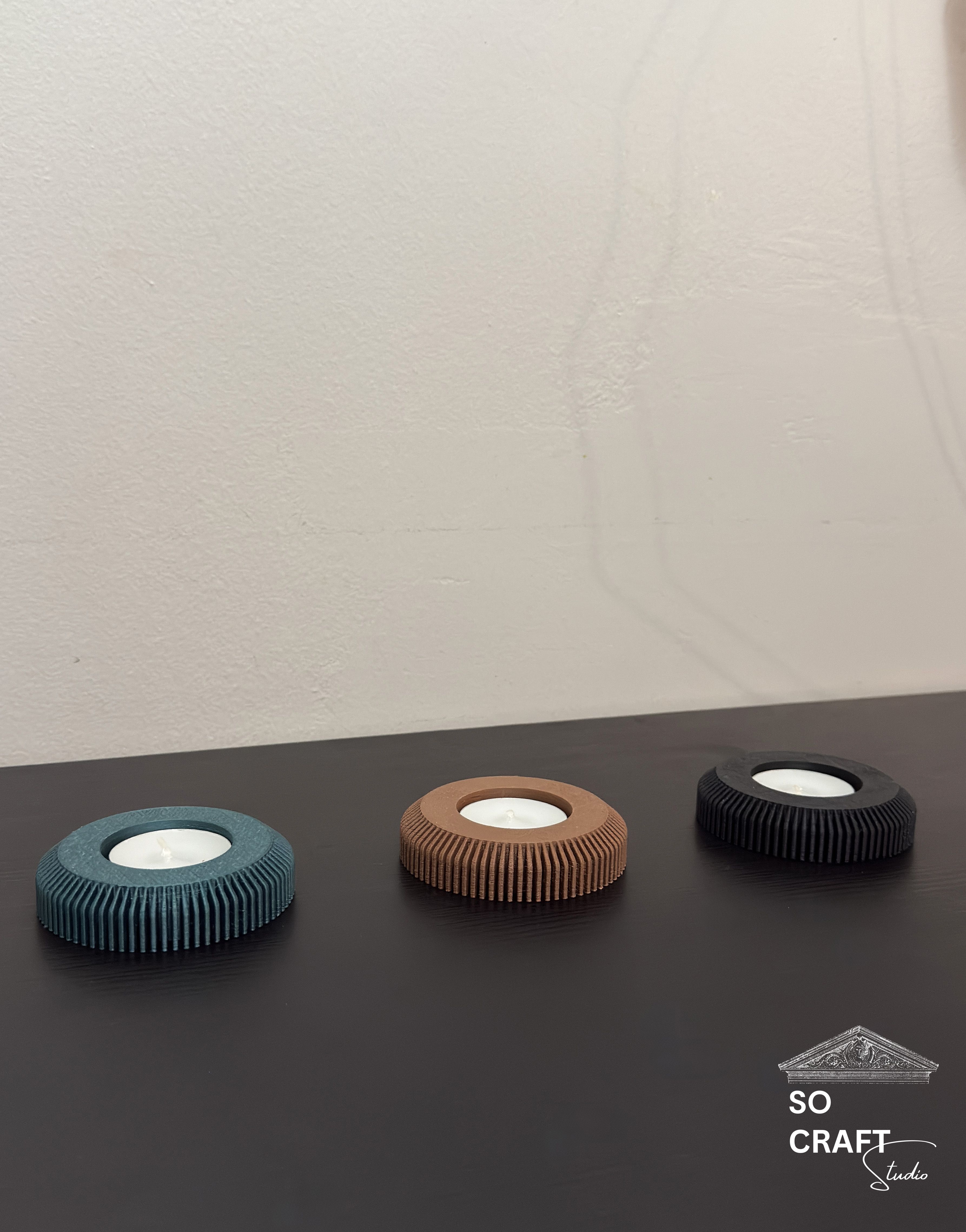 Solaris Tealight Mumluk