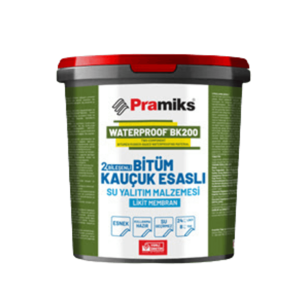 PRAMİKS BİTÜM KAUÇUK ESASLI LİKİT MEMBRAN 2K