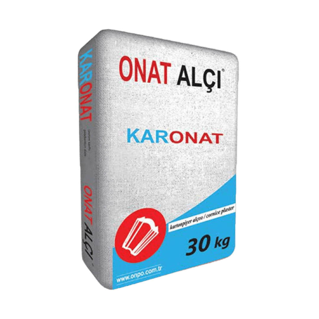 ONAT KARTONPİYER ALÇISI 30 KG