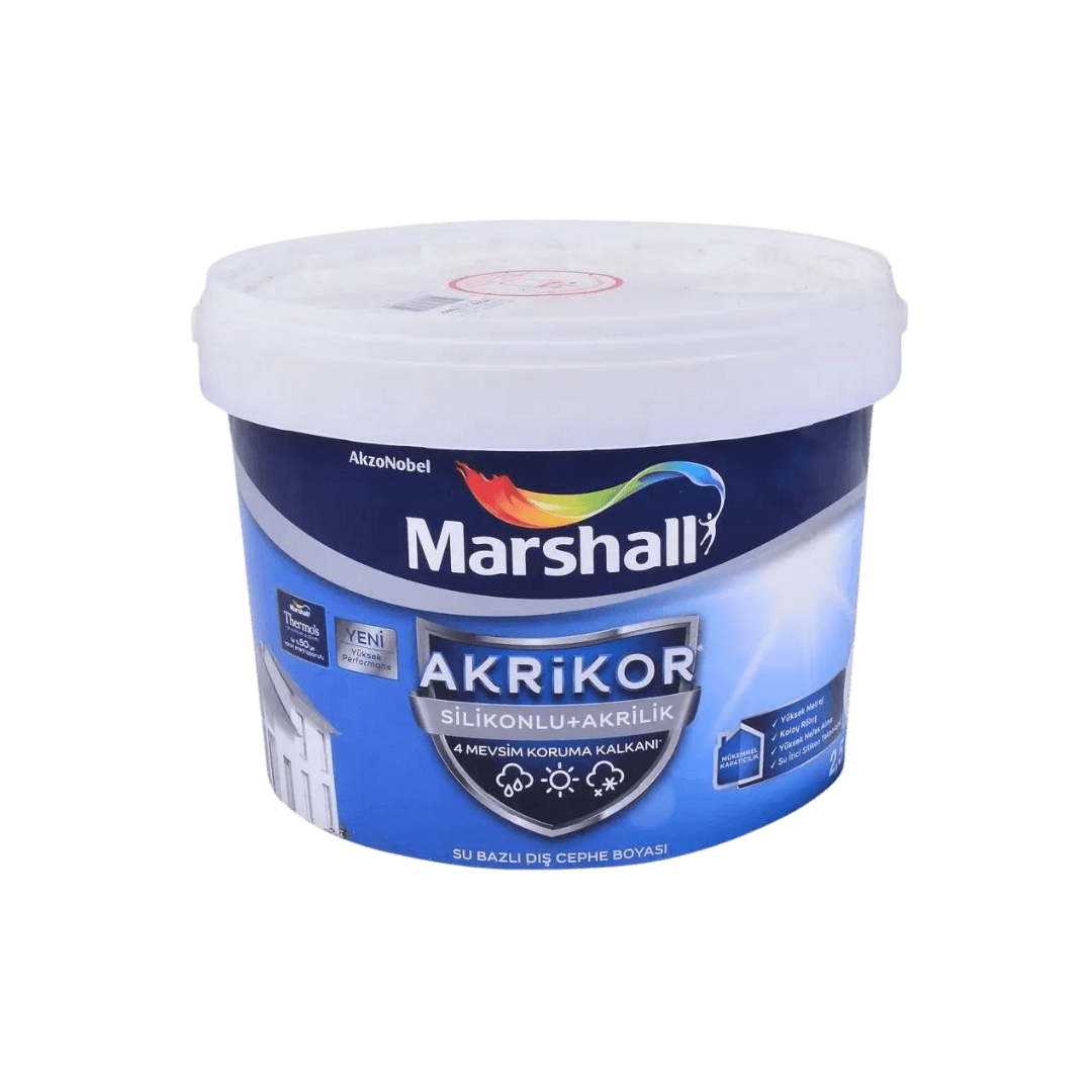 MARSHALL AKRİKOR DIŞ CEPHE