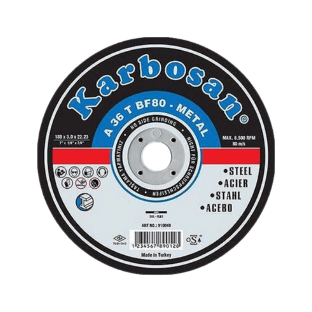 KARBOSAN METAL KESİCİ