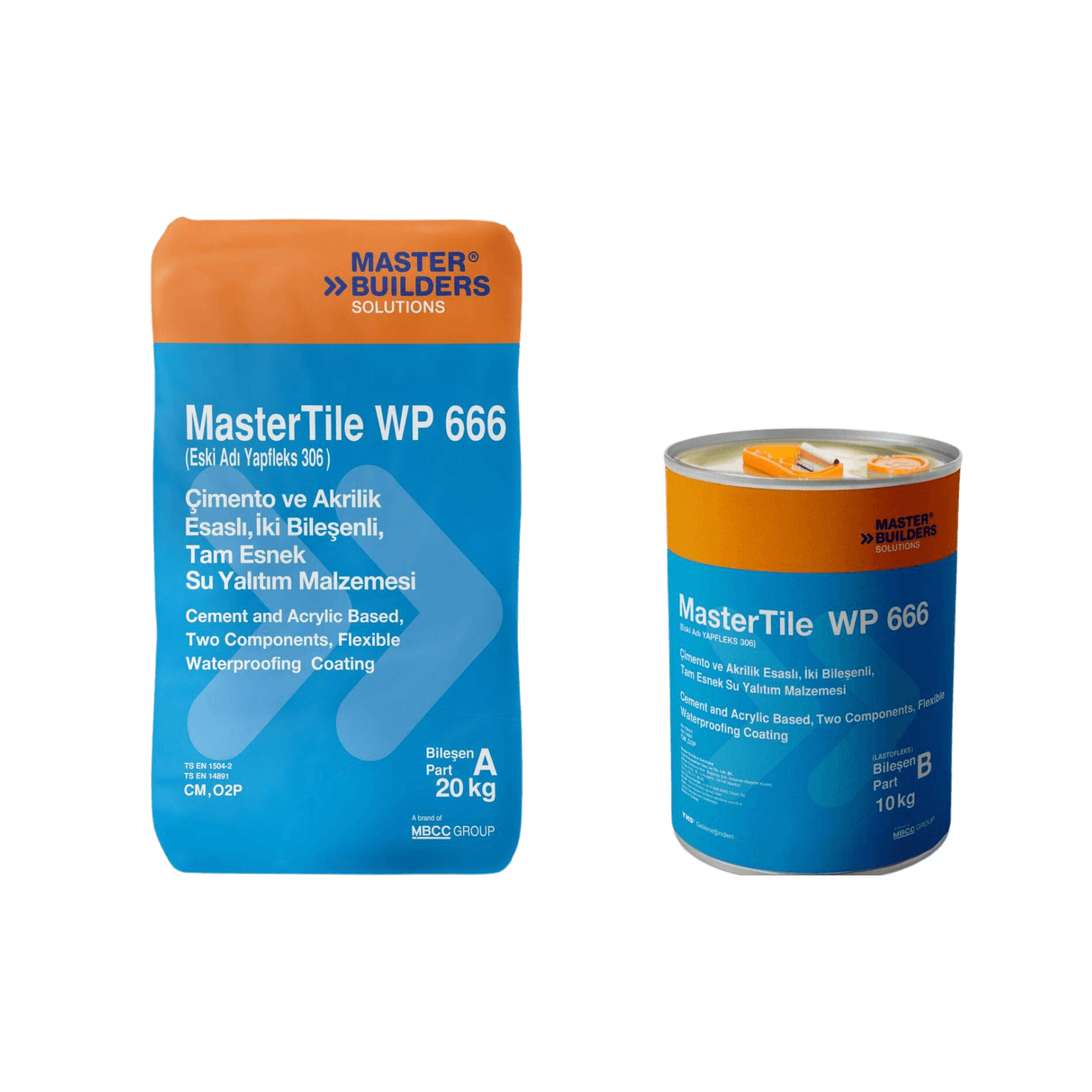 MasterTile WP 666 SET