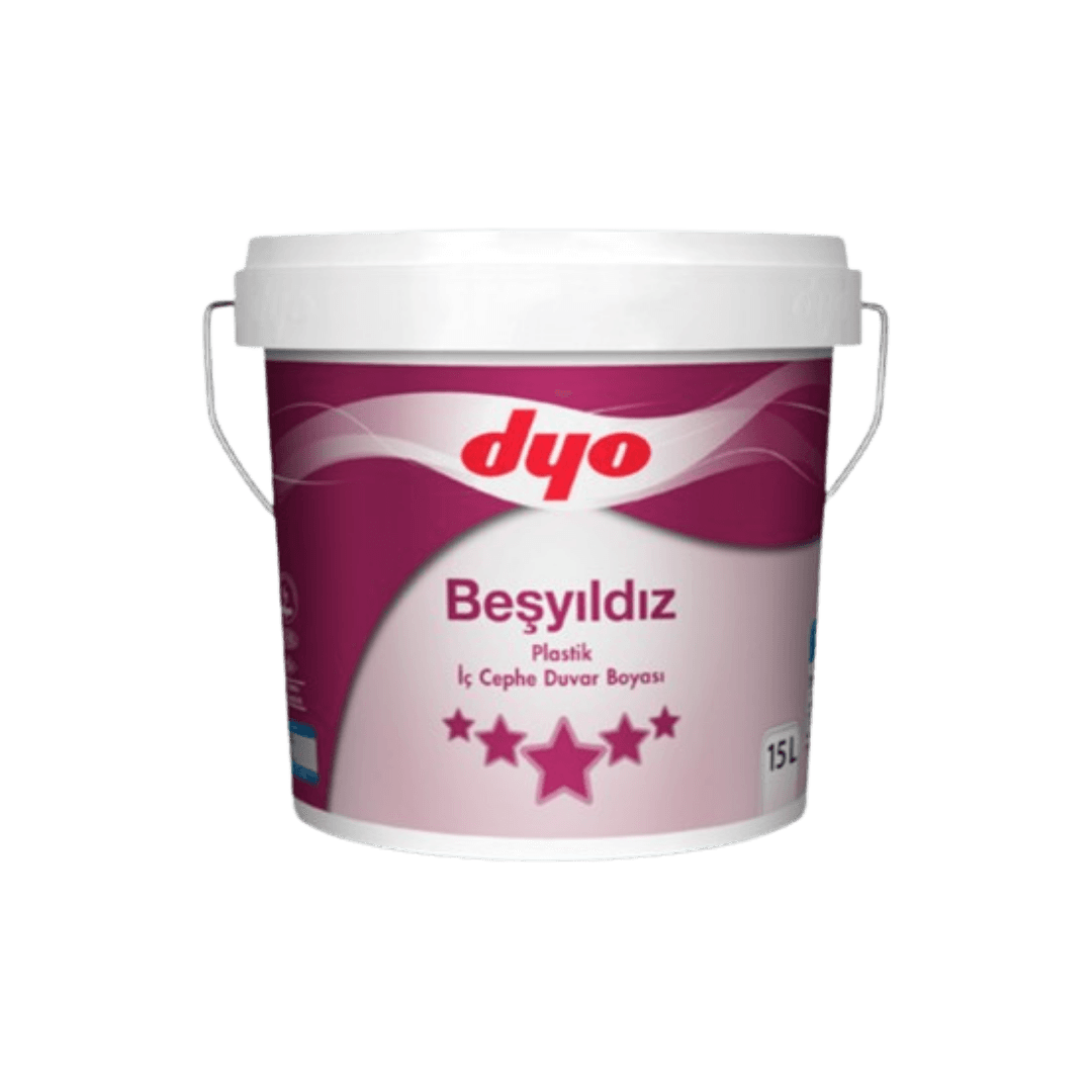 DYO BEŞYILDIZ PLASTİK İÇ CEPHE