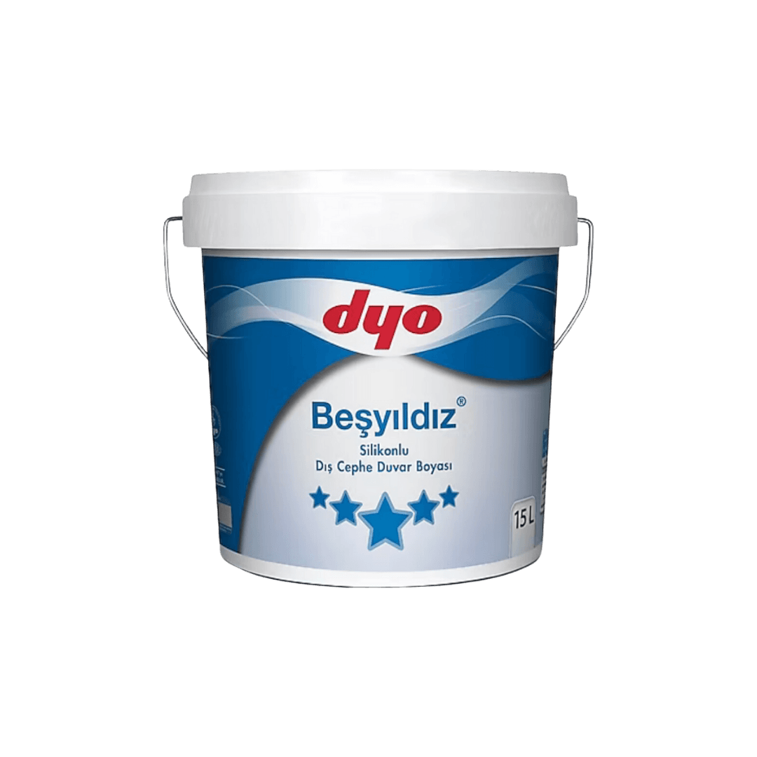 DYO BEŞYILDIZ SİLİKONLU İÇ CEPHE