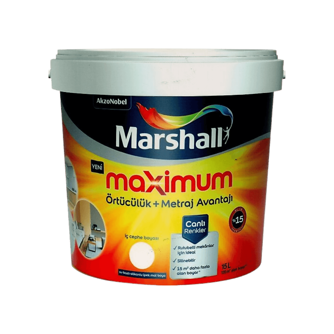 MARSHALL MAXİMUM SİLİKONLU İÇ CEPHE