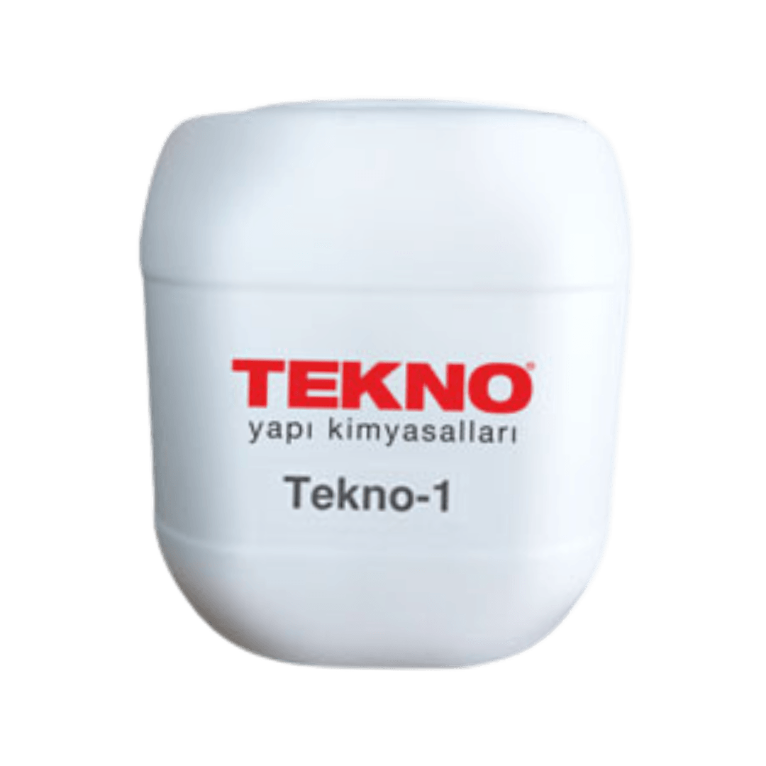 TEKNO-1 SU GEÇİRİMSİZLİK KATKISI