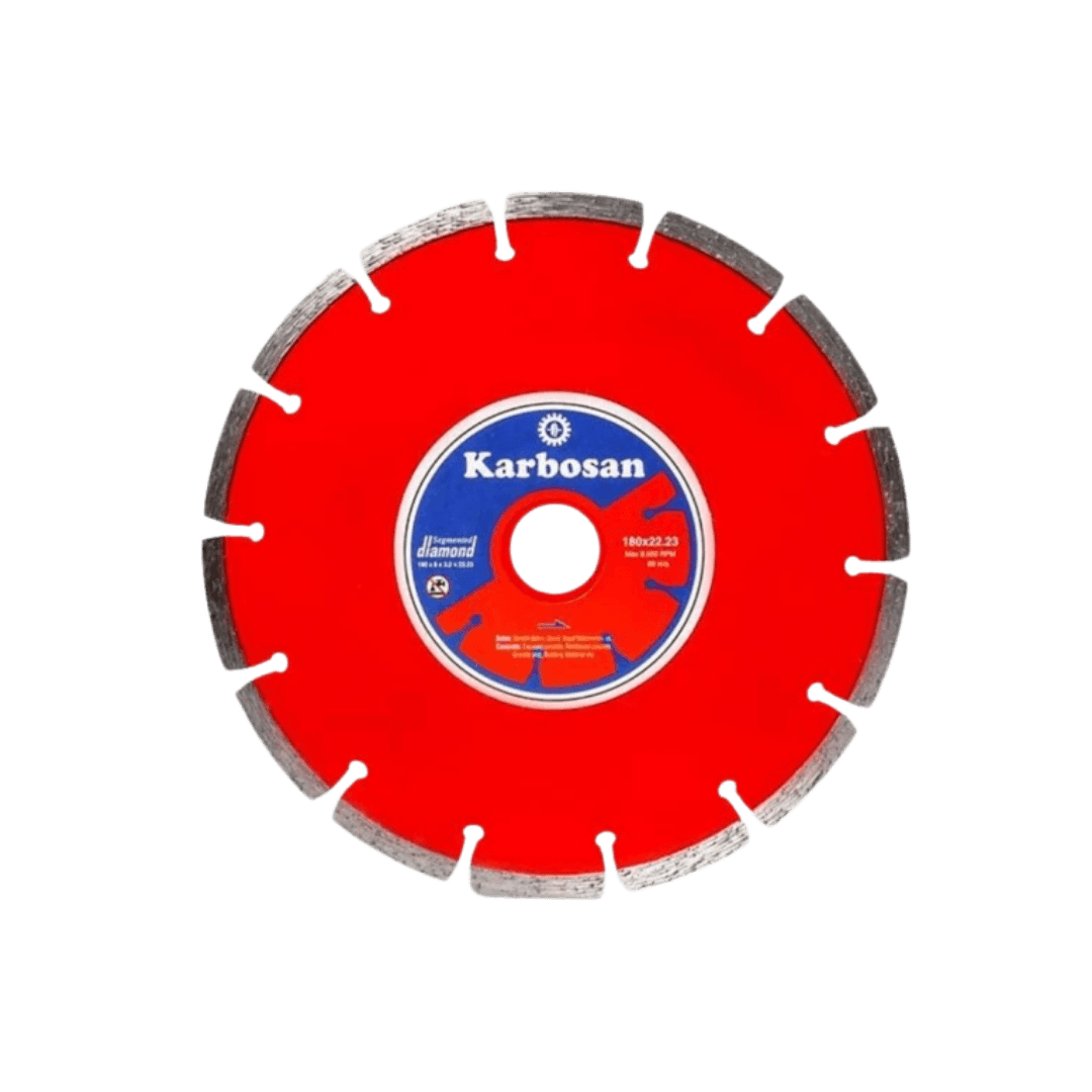 KARBOSAN SEGMENTLİ ELMAS KESİCİ