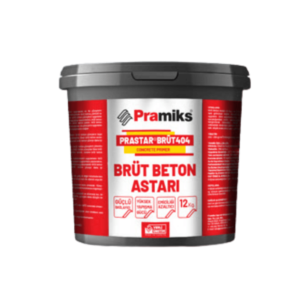 PRAMİKS BRÜT BETON ASTARI 12/1 KG