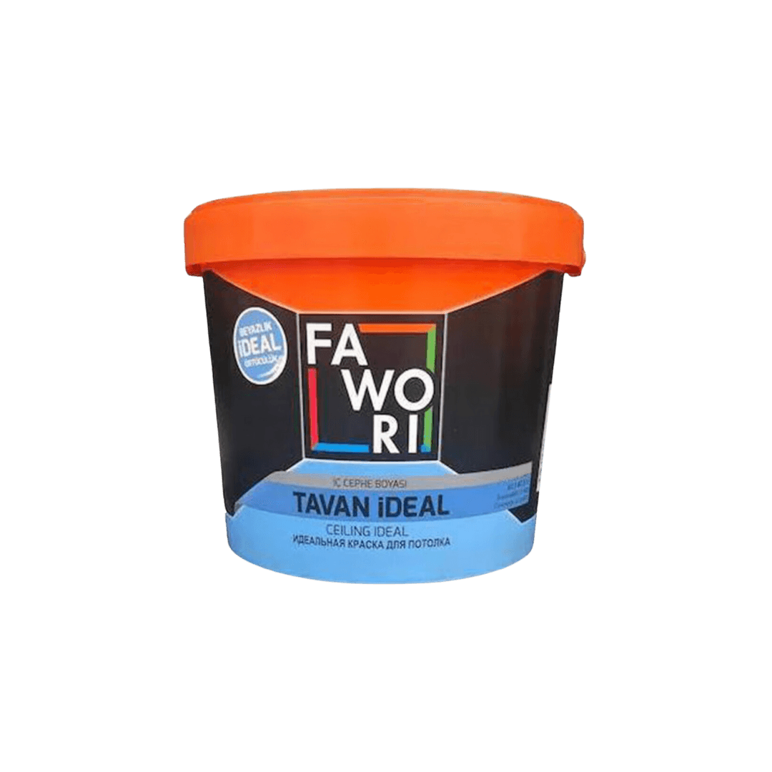 FAWORİ İDEAL TAVAN BOYASI 17.5 KG