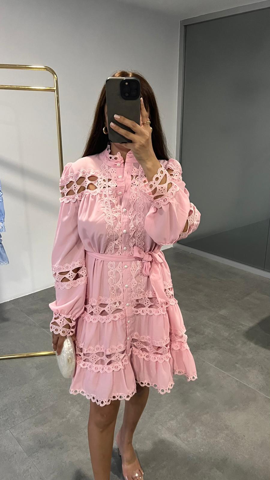 TASARIM GÜPÜRLÜ ELBİSE