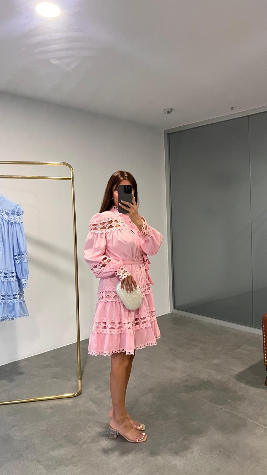 TASARIM GÜPÜRLÜ ELBİSE