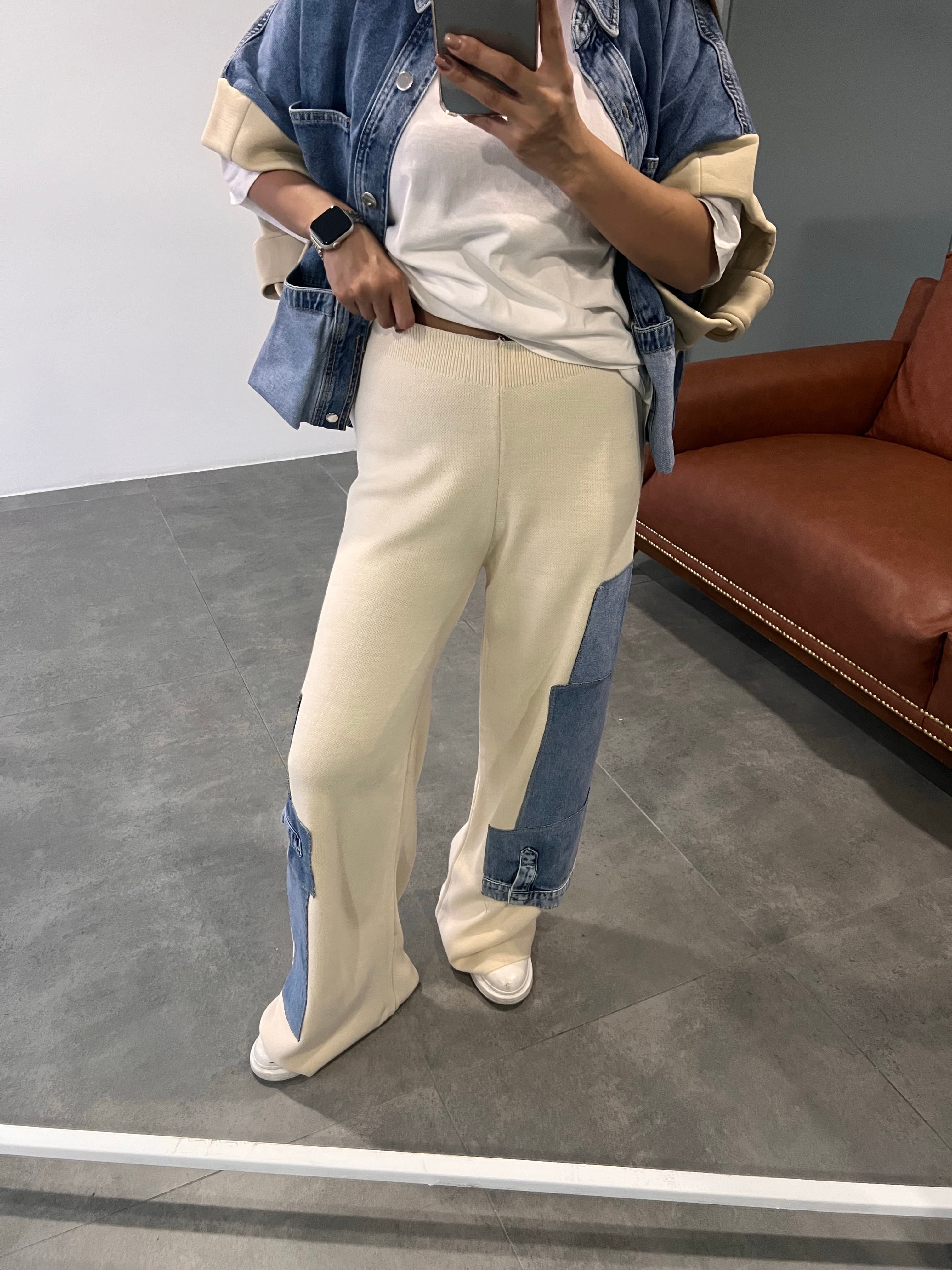 TASARIM DENİM PANTOLON