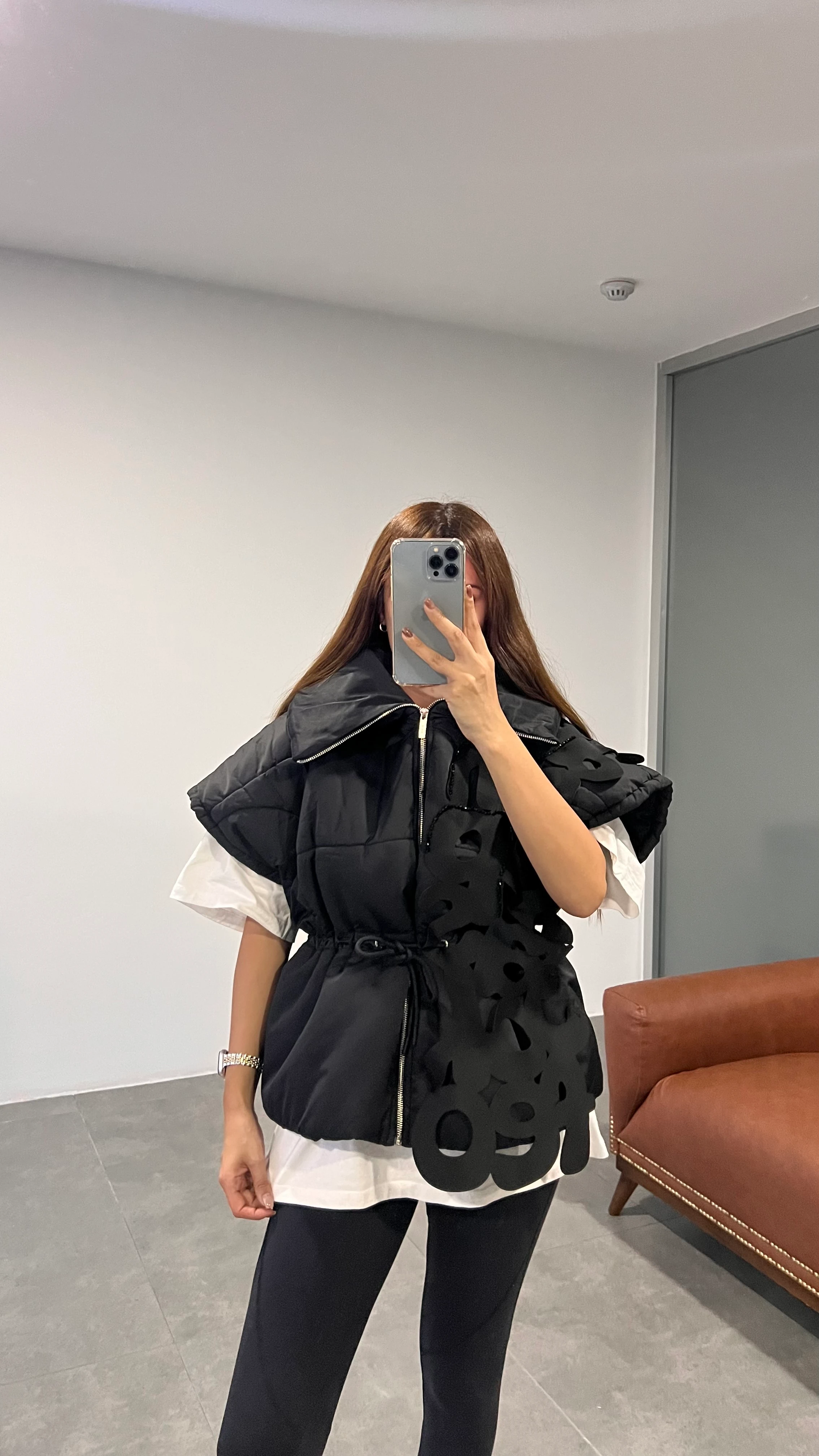 TASARIM YELEK - SİYAH