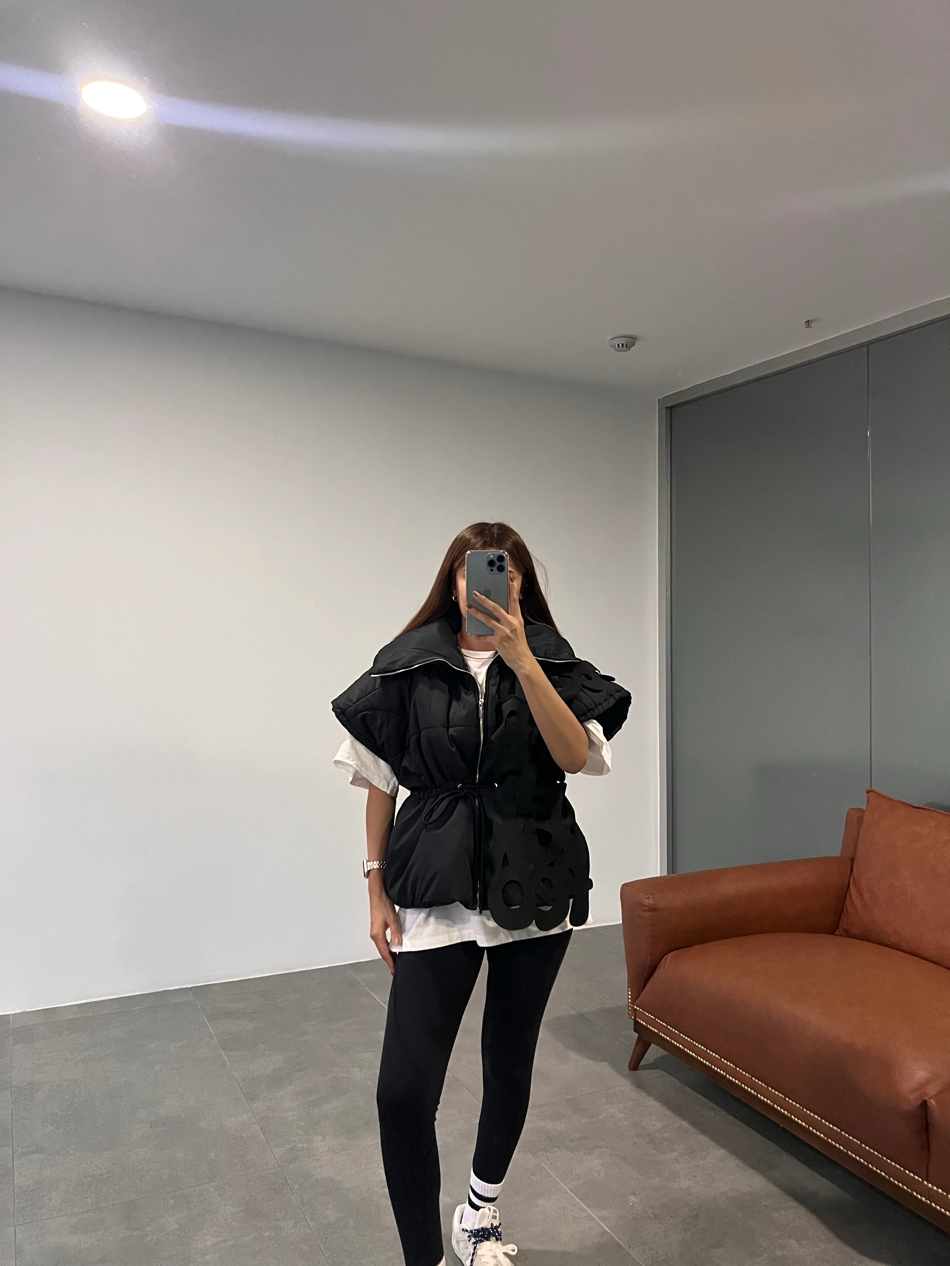 TASARIM YELEK - SİYAH