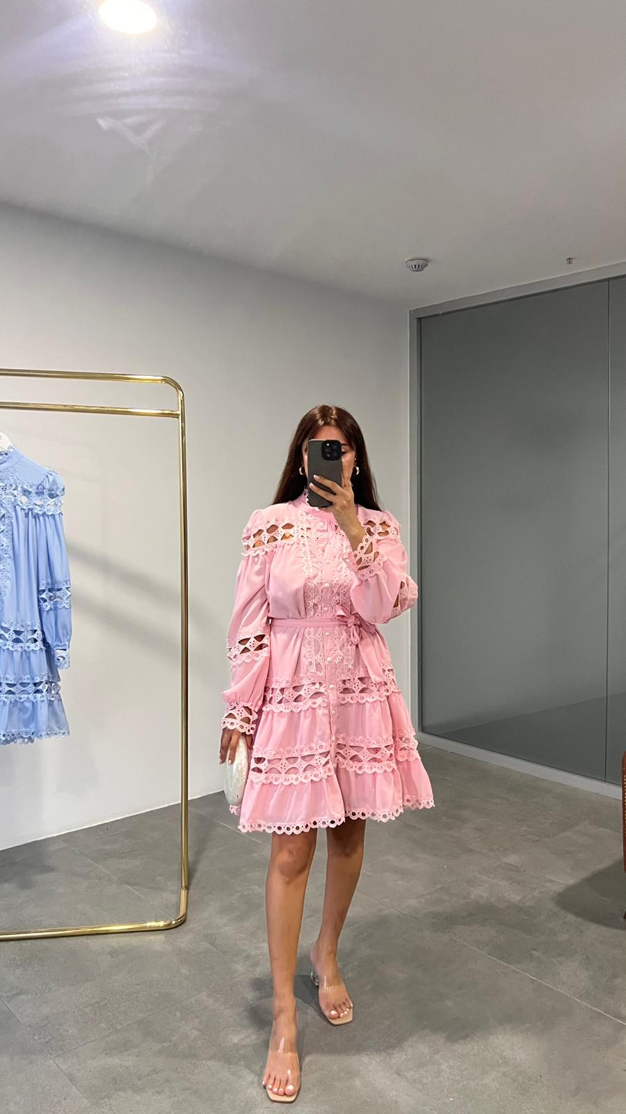 TASARIM GÜPÜRLÜ ELBİSE