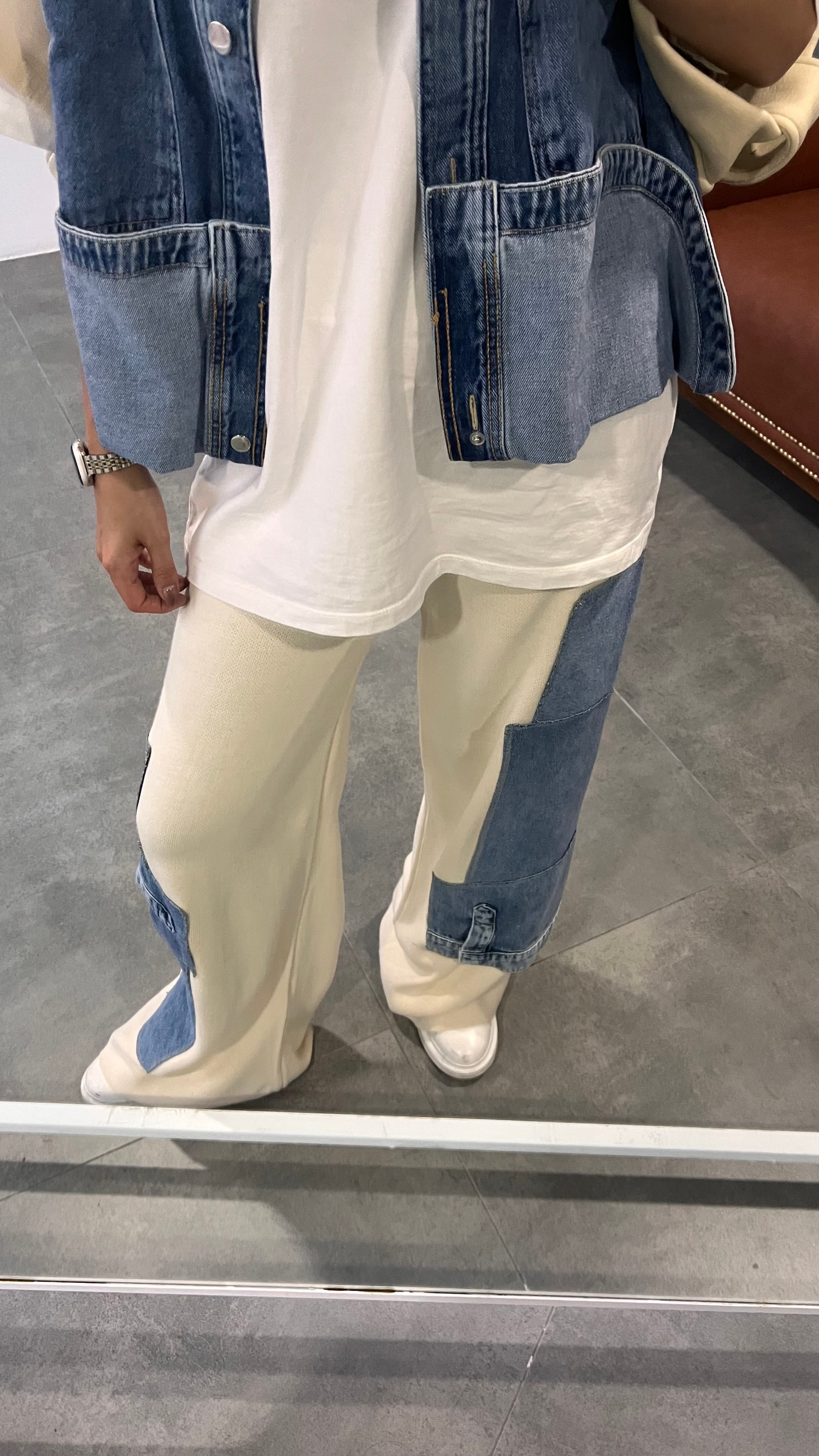 TASARIM DENİM PANTOLON