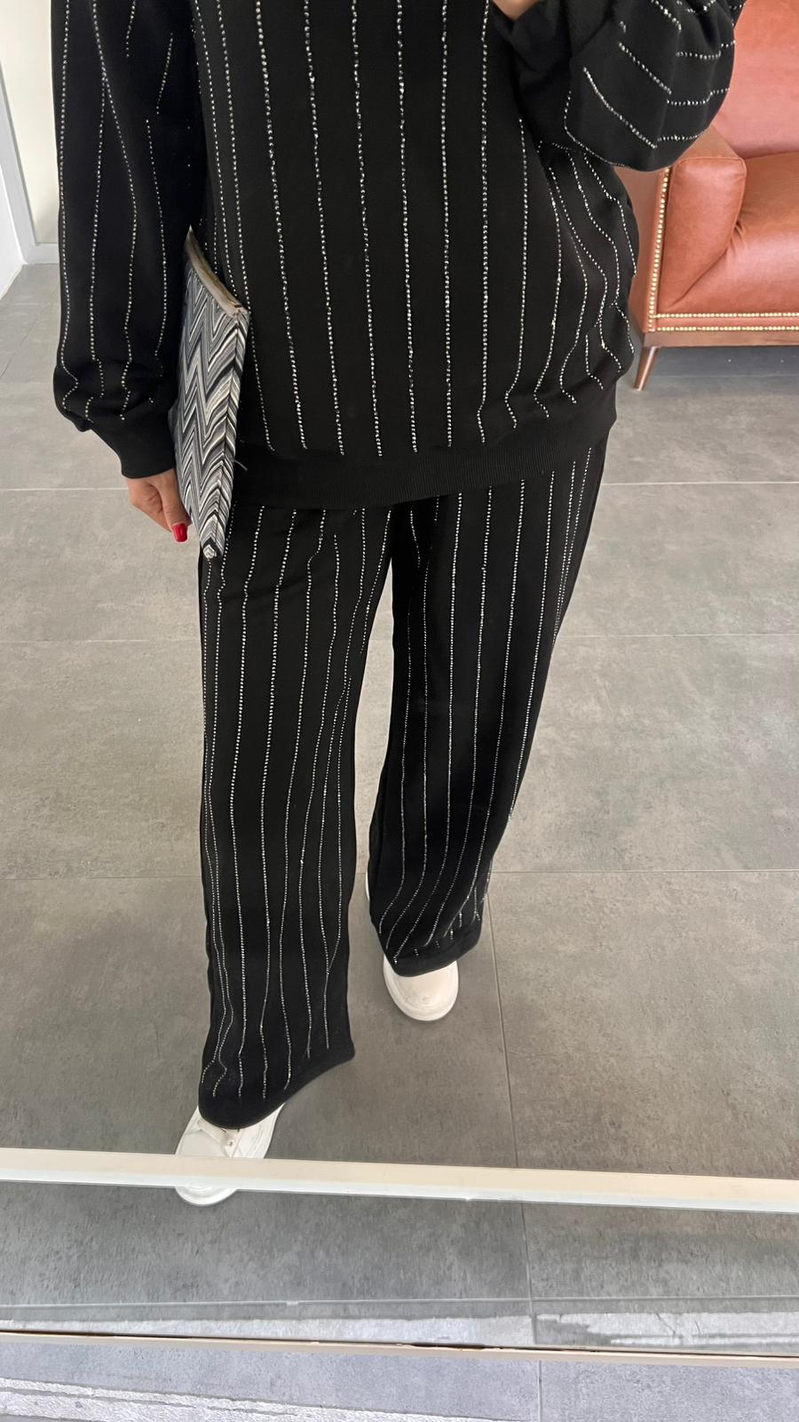 FULL TAŞLI PAMUKLU TAKIM